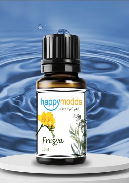 Frezya Çiçeği Aromaterapi Uçucu Yağ Esansiyel Buhurdanlık Yağı 10 ml