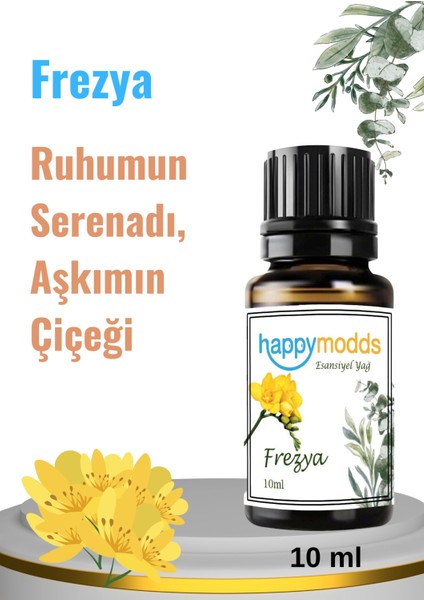 Frezya Çiçeği Aromaterapi Uçucu Yağ Esansiyel Buhurdanlık Yağı 10 ml