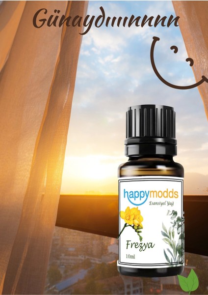 Frezya Çiçeği Aromaterapi Uçucu Yağ Esansiyel Buhurdanlık Yağı 10 ml