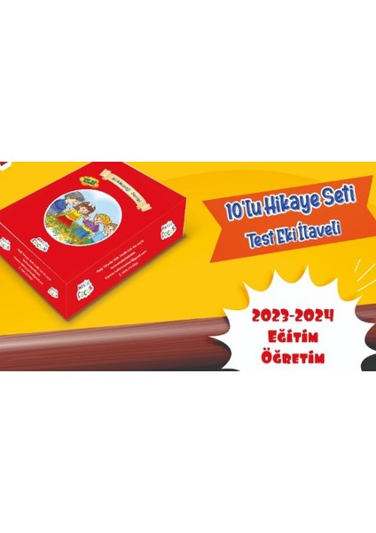 1. Sınıf Çalışma Seti