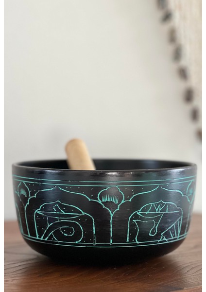 Tibet Meditasyon Çanağı/meditasyon Kasesi (Singing Bowl) - 19 cm Çap