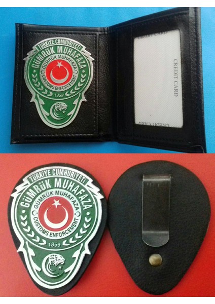 -Gümrük Muhafaza Cüzdanı+Kemer Rozeti Al.kurum Adresıne Gıder