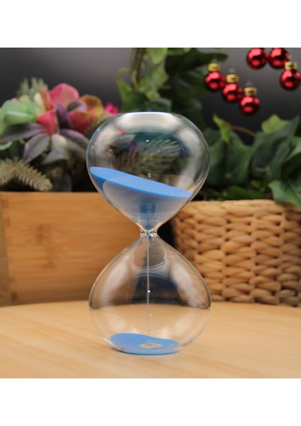 Cam Kum Saati 15 Dakika Mavi