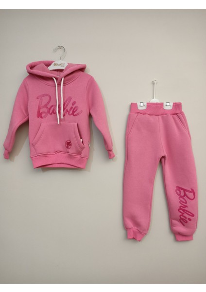 Barbie Kız Çocuk Alt Üst Eşofman Takım