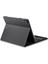 iPad Pro 12.9 (2020-2021-2022) Tk Series Kablosuz Bluetooth Klavye Touchpad Kılıf 1