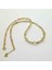 Yzcjeweler Doğaltaş Kolye - Sitrin Taşı Kolye (4mm.ve 6mm.lik Taşlar) 2