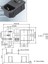 Güç Soketi Şase Tip Erkek Sigortalı ve Anahtarlı IPZ-107 Kulaksız POWER-SOCKET-001 1