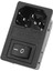 Güç Soketi Şase Tip Erkek Sigortalı ve Anahtarlı IPZ-107 Kulaksız POWER-SOCKET-001 2