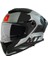 mt Thunder 4 Sv Exeo C2 Full Face Titanyum Motosiklet Kaskı 1