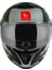 mt Thunder 4 Sv Exeo C2 Full Face Titanyum Motosiklet Kaskı 3