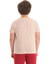 Lisanslı Çizgili Beyaz Unisex Çocuk T-Shirt 3