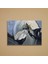 Tekli Yatay Kanvas Tablo Uv Baskı Modern Soft Fırça Darbeleri 3