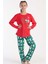 Pamuklu Kız Çocuk Pijama Takım 1