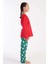 Pamuklu Kız Çocuk Pijama Takım 3