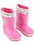 Kışlık Kız Çocuk Su Geçirmez Içi Sıcak Astarlı Yağmur Çizme 3