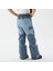 Quechua Çocuk Outdoor Pantolon - 2/6 Yaş - Mavi/Gri - SH500 Mountain 2