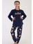 Pamuklu Kız Çocuk Pijama Takım 2