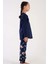 Pamuklu Kız Çocuk Pijama Takım 3