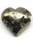 Pirit Doğal Taş Kalp Model Parça 2