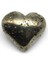 Pirit Doğal Taş Kalp Model Parça 1