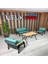 Kavacık 2 1 1 Masalı Bahçe Takımı, Balkon Mobilyası, Balkon Bahçe Mobilyaları, Bahçe Masa Takımı, Çay Seti 1