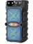 KTS-1096 Taşınabilir Kablosuz Bluetooth Hoparlör-Karaoke Hoparlör 3 Inç x 2 LED Işık 1