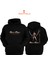 Prince Of Persia The Lost Crown Baskılı 3 Iplik Unisex Siyah Kapişonlu Sweatshirt 1