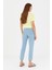 Kadın Açık Mavi Pantolon (Jean) 50263775-DN0021 4