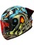 Rapıd 2 Race Neo Mavi-Mor Kask+Spoiler 2