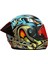 Rapıd 2 Race Neo Mavi-Mor Kask+Spoiler 3