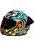 Rapıd2 Race Neo Mavi-Mor Kask + Spoiler Set (Şeffaf Kask Camı Hediyeli) 2