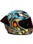 Rapıd2 Race Neo Mavi-Mor Kask + Spoiler Set (Şeffaf Kask Camı Hediyeli) 4