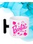 Enter Mode Barbie Baskılı T Saplı Kupa Bardak Porselen Çay Kahve Fincanı 2