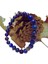 Ayrestyle Lapis Lazuli Doğal Taş 19 cm 8 mm Mavi Burç Esnek Bileklik 2
