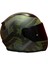 Rapıd 2 Race Thunder Bırds Mat Yeşil-Siyah-Gri Kask 3