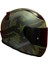 Rapıd 2 Race Thunder Bırds Mat Yeşil-Siyah-Gri Kask 4