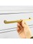 Bihter (224 mm - 22.4 cm) Antik Sarı Metal Mobilya Mutfak Dolabı Çekmece Dolap Kapak Kulpu Kulbu Kulpları 5