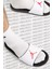 Jordan Jumpman Break White Unisex Slide Jordan Terlik Beyaz 1