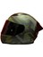 Rapıd 2 Race Thunder Bırds Mat Yeşil-Siyah-Gri Kask+Spoiler Set (Şeffaf Kask Camı Hediyeli ) 1