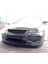 Honda Civic Vtec2 2001-2006 Uyumlu Üniversal Laguna Lip Esnek Ön Lip 2 Parça Tampon Altı Dil Karlık Ön Ek 2
