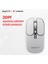 KB830WB Kablosuz Klavye Mouse Set - 2.4ghz ve Bluetooth 5.1 3