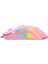 Gamenote MS1026 Rgb Uyumlu Pembe Gaming Oyuncu Mouse 6400DPI 4