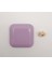 7 cm Kare Akrilikli Lila Renk Light Gold Mıknatıslı Kilit 1
