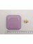 7 cm Kare Akrilikli Lila Renk Light Gold Mıknatıslı Kilit 2