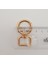 2 cm Light Gold Köşeli Yaylı Halka 1 Adet 3