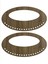 Ahşap Elips Çanta Sapı Kayın Mdf 3mm 20X11CM Çanta Kulp 1
