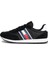 Tommy Hilfiger Tjm Runner Casual Ess Siyah Erkek Sneaker 1