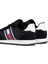 Tommy Hilfiger Tjm Runner Casual Ess Siyah Erkek Sneaker 4