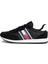 Tjm Runner Casual Ess Siyah Erkek Sneaker 1