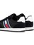 Tjm Runner Casual Ess Siyah Erkek Sneaker 4